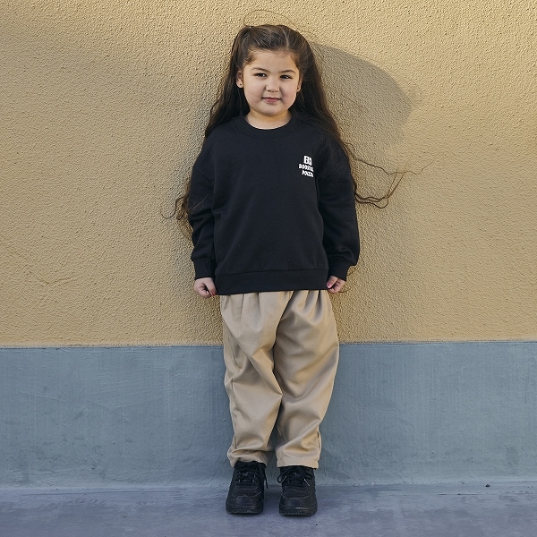 【25FW】POIZZA トレーナー / ブラック