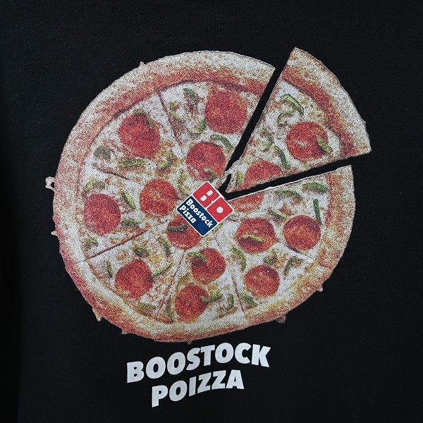 【25FW】POIZZA トレーナー / ブラック