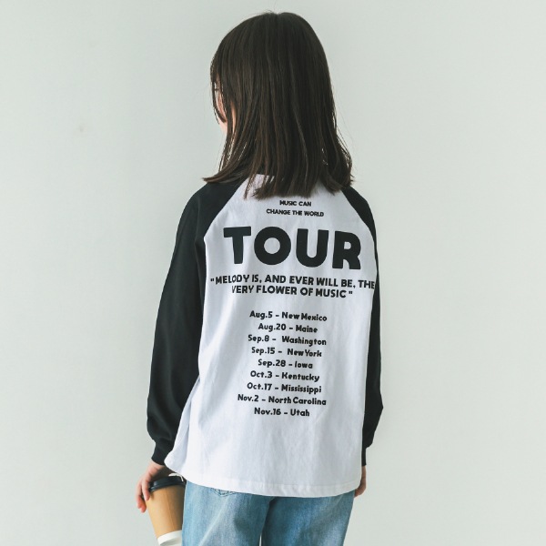 【25FW】NUMBER STUDIO ロングTシャツ / オフホワイト