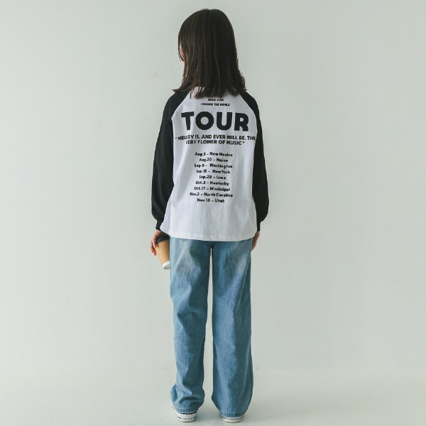 【25FW】NUMBER STUDIO ロングTシャツ / オフホワイト