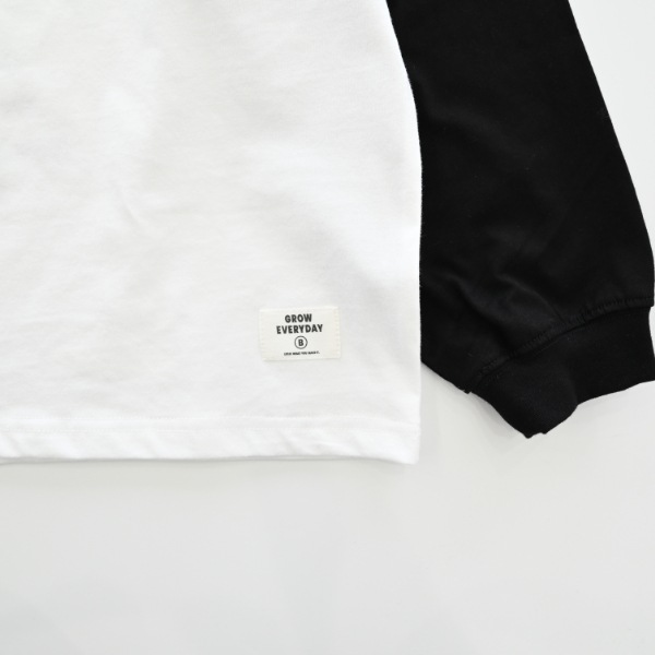 【25FW】NUMBER STUDIO ロングTシャツ / オフホワイト