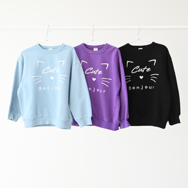 【25FW】CAT トレーナー / ブラック