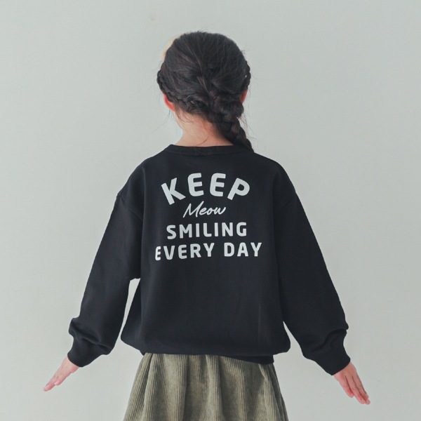 【25FW】CAT トレーナー / ブラック