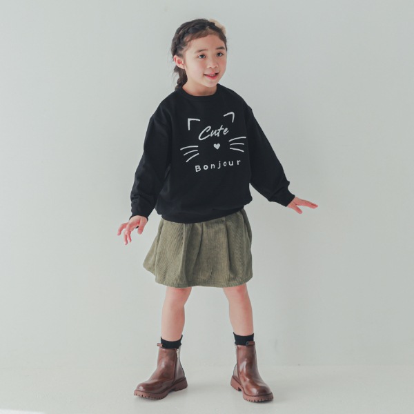 【25FW】CAT トレーナー / ブラック