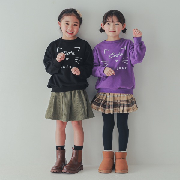 【25FW】CAT トレーナー / ブラック