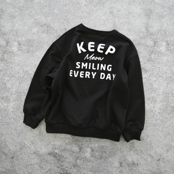 【25FW】CAT トレーナー / ブラック