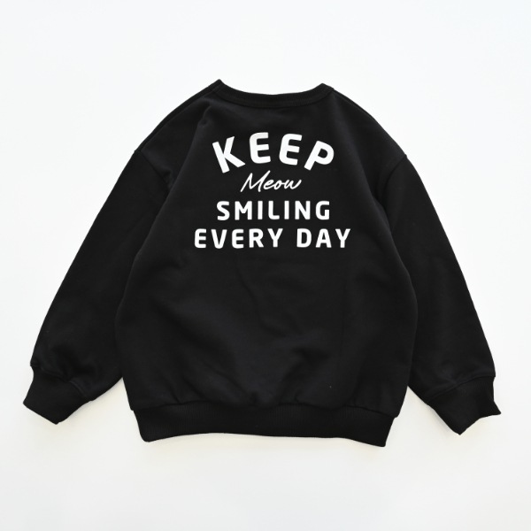 【25FW】CAT トレーナー / ブラック