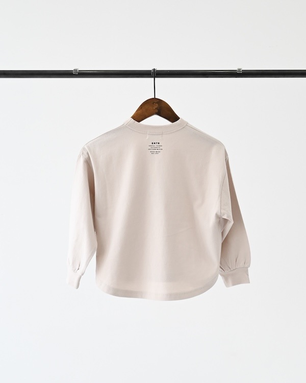 【ジェネレーター】G.BEAR L/S Tシャツ / ホワイト