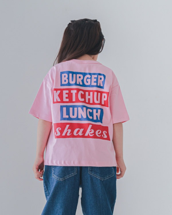 【セカンド】POTATOTシャツ / ピンク