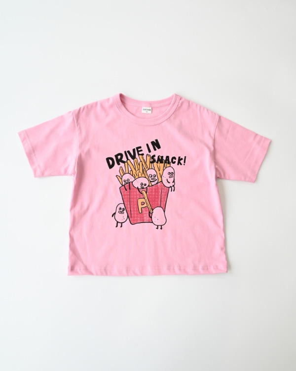 【セカンド】POTATOTシャツ / ピンク