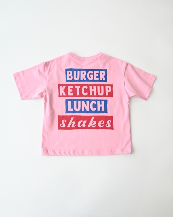 【セカンド】POTATOTシャツ / ピンク