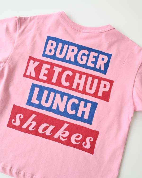 【セカンド】POTATOTシャツ / ピンク