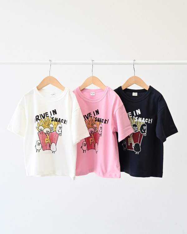 【セカンド】POTATOTシャツ / ピンク