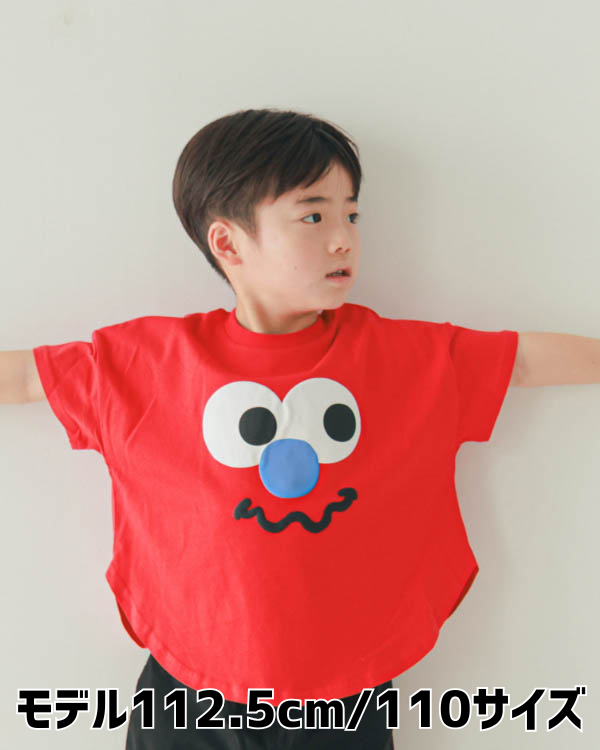 【ニコフラート】モンスターなりきり Tシャツ / レッド