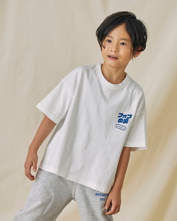 【フォブ】フォブの湯Tシャツ / ホワイト