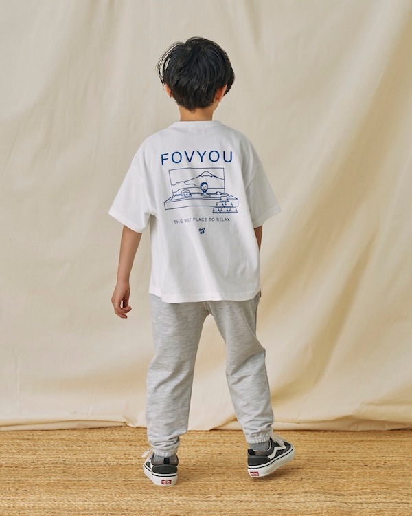 【フォブ】フォブの湯Tシャツ / ホワイト
