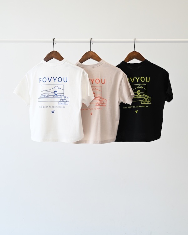 【フォブ】フォブの湯Tシャツ / ホワイト