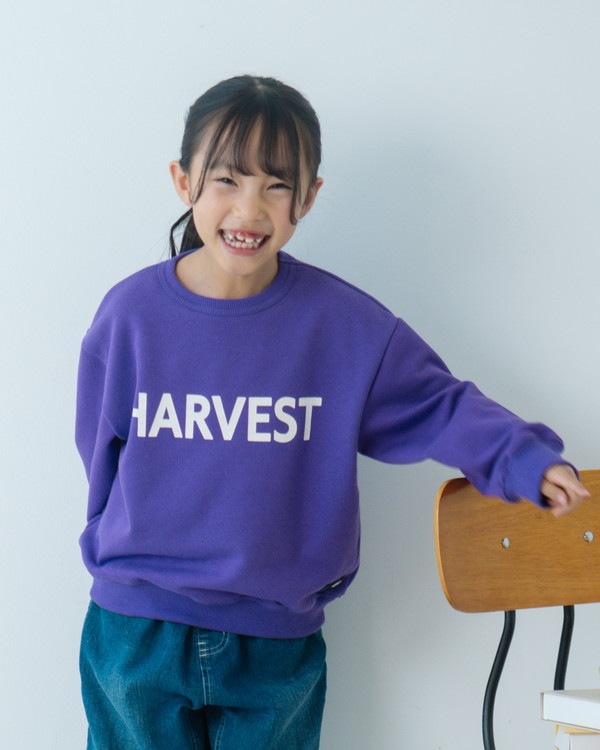 【ゼロスタンダード】HARVEST トレーナー / パープル