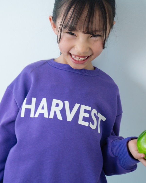 【ゼロスタンダード】HARVEST トレーナー / パープル
