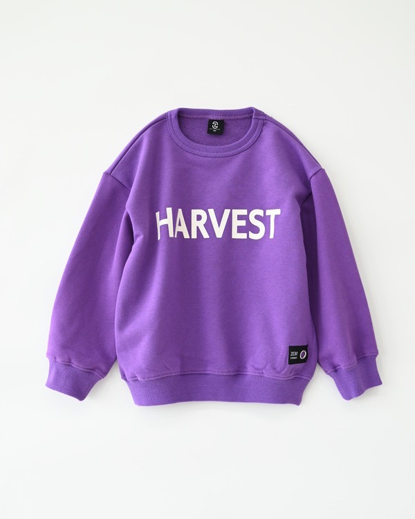 【ゼロスタンダード】HARVEST トレーナー / パープル