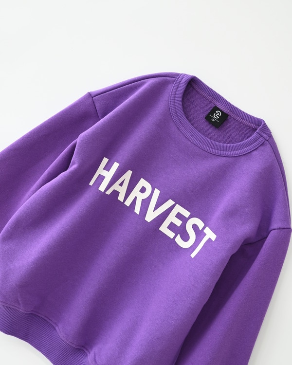 【ゼロスタンダード】HARVEST トレーナー / パープル