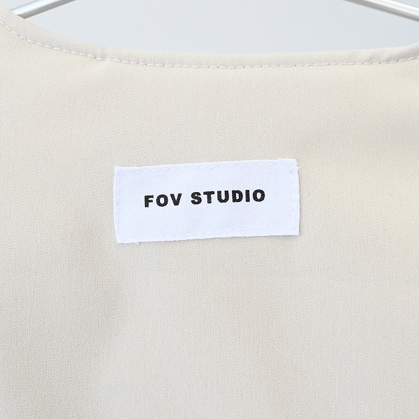 【25FW】ノーカラージャケット / ブラック