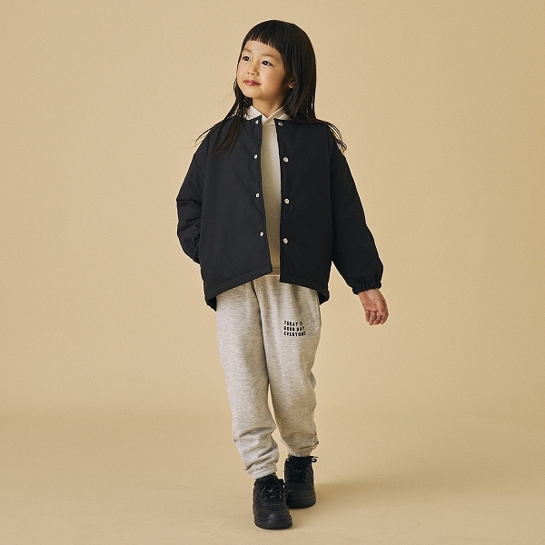 【25FW】ノーカラージャケット / ブラック