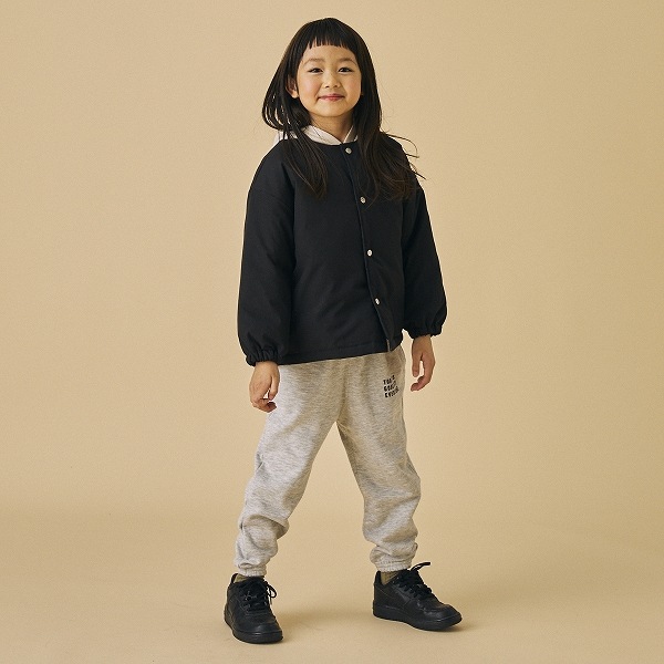 【25FW】ノーカラージャケット / ブラック