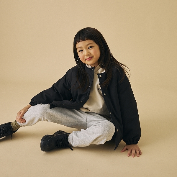 【25FW】ノーカラージャケット / ブラック