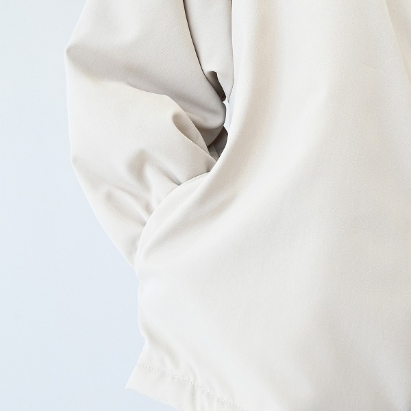 【25FW】ノーカラージャケット / ブラック