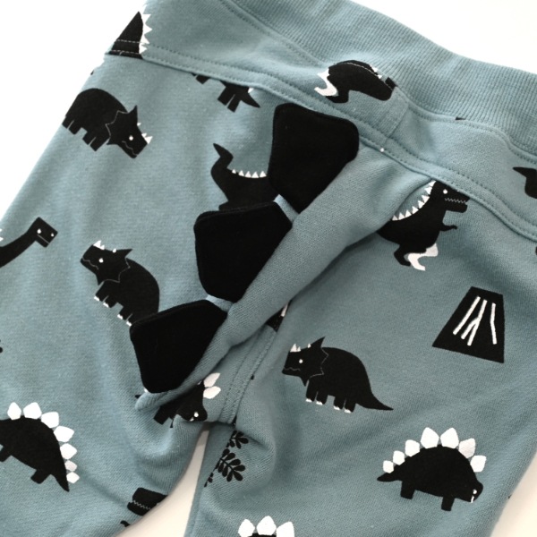 【25FW】恐竜 ロングパンツ / ブルー