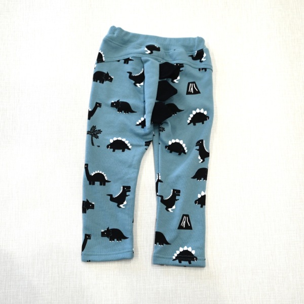 【25FW】恐竜 ロングパンツ / ブルー