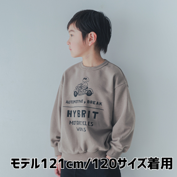 【25FW】HYBRIT トレーナー / ベージュ