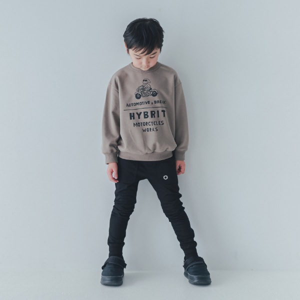 【25FW】HYBRIT トレーナー / ベージュ
