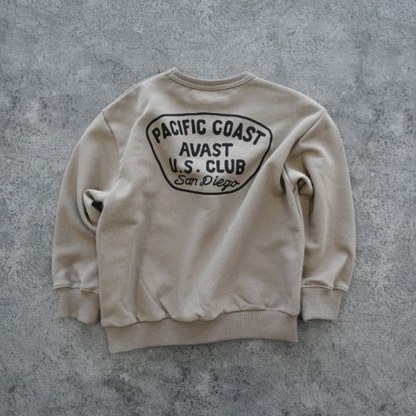 【25FW】HYBRIT トレーナー / ベージュ