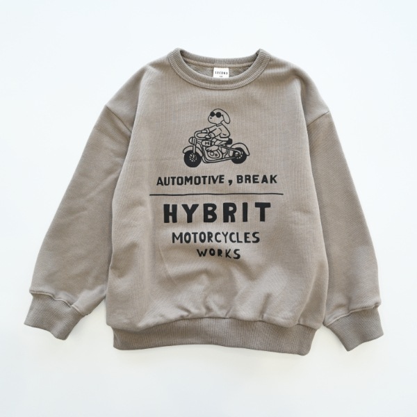 【25FW】HYBRIT トレーナー / ベージュ