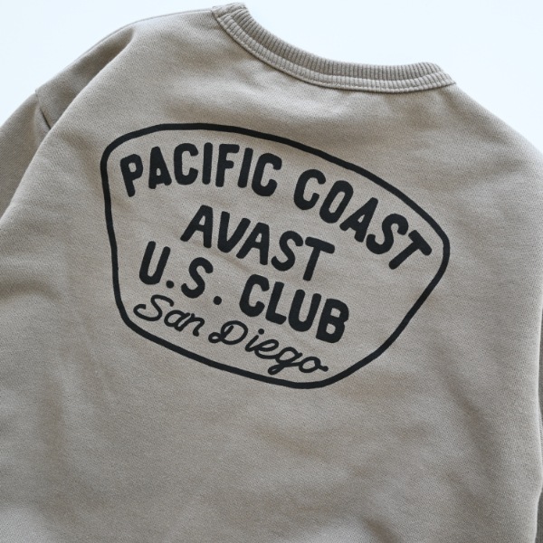 【25FW】HYBRIT トレーナー / ベージュ