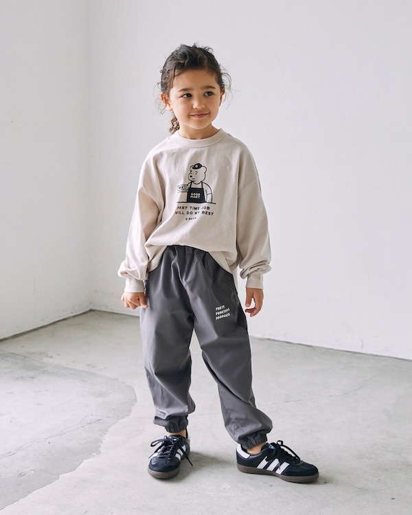 【26PS】G.BEAR L/S Tシャツ / サンド