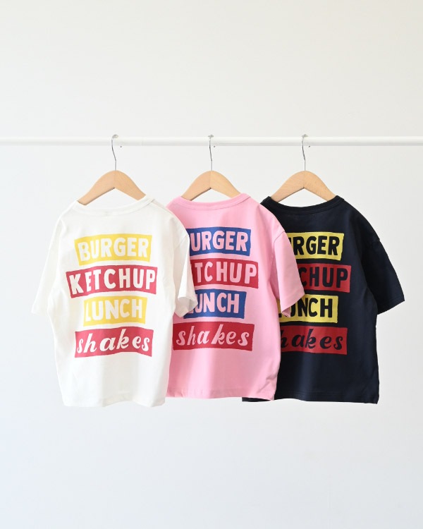 【セカンド】POTATOTシャツ / ネイビー