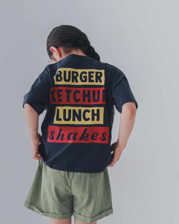 【セカンド】POTATOTシャツ / ネイビー