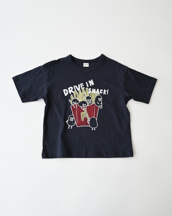 【セカンド】POTATOTシャツ / ネイビー