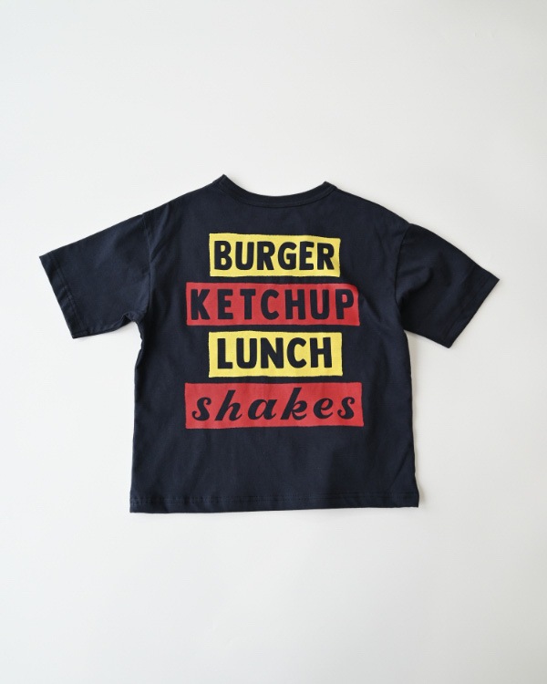 【セカンド】POTATOTシャツ / ネイビー
