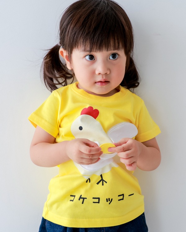 【26SS】コケコッコー Tシャツ / イエロー