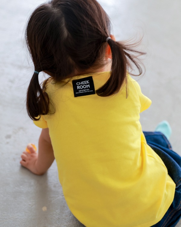 【26SS】コケコッコー Tシャツ / イエロー