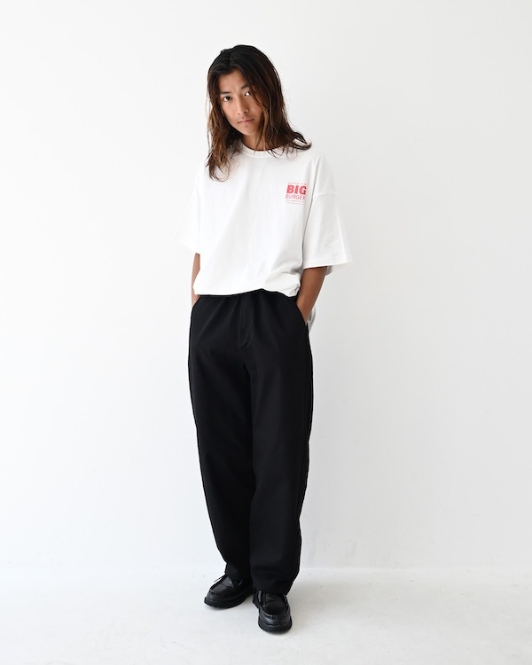 【ジェネレーター】BIG BURGER Tシャツ / ホワイト