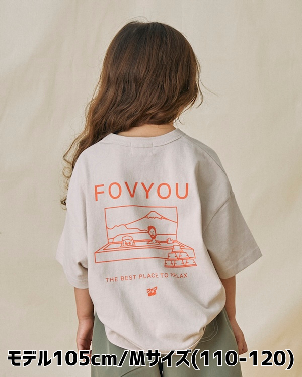 【フォブ】フォブの湯Tシャツ / サンド