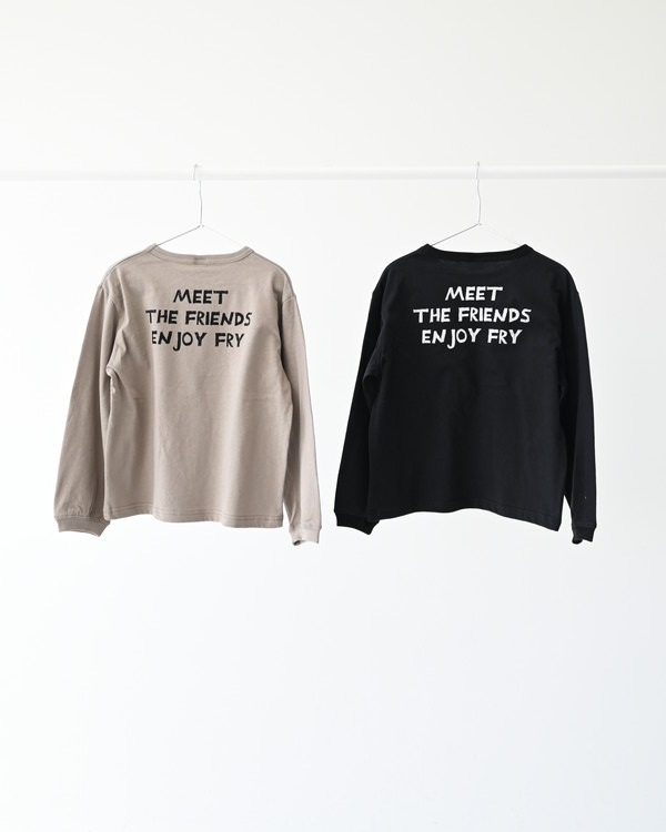 【セカンド】someday ロングTシャツ / ブラック