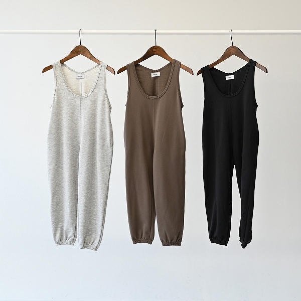 【25FW】イージーサロペット / 杢グレー