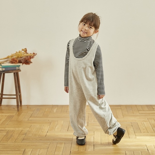 【25FW】イージーサロペット / 杢グレー