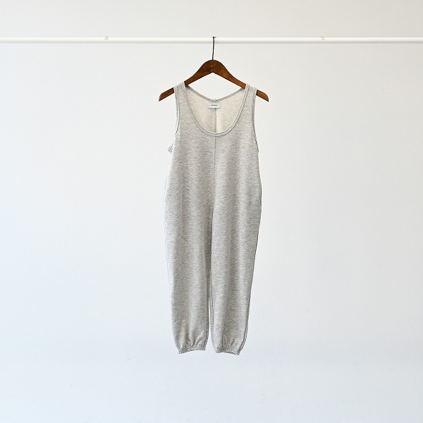 【25FW】イージーサロペット / 杢グレー